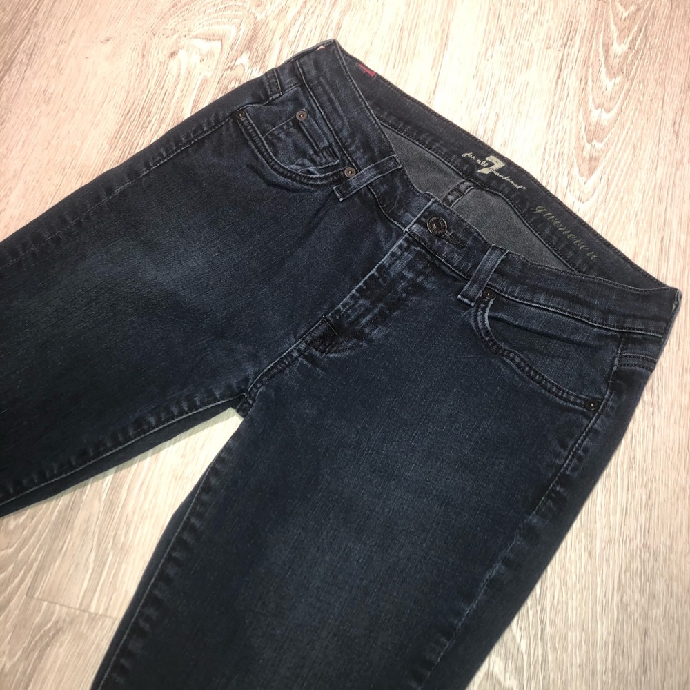 7 For All Mankind Gwenevere Skinny Jeans Size 29